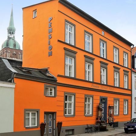 Pension Altstadt Moench In Top Lage Preis Inclusive 5 Prozent Bettensteuer Und Fruehstueck Stralsund Esterno foto