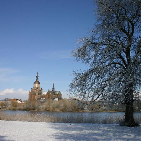 Pension Altstadt Moench In Top Lage Preis Inclusive 5 Prozent Bettensteuer Und Fruehstueck Stralsund Esterno foto