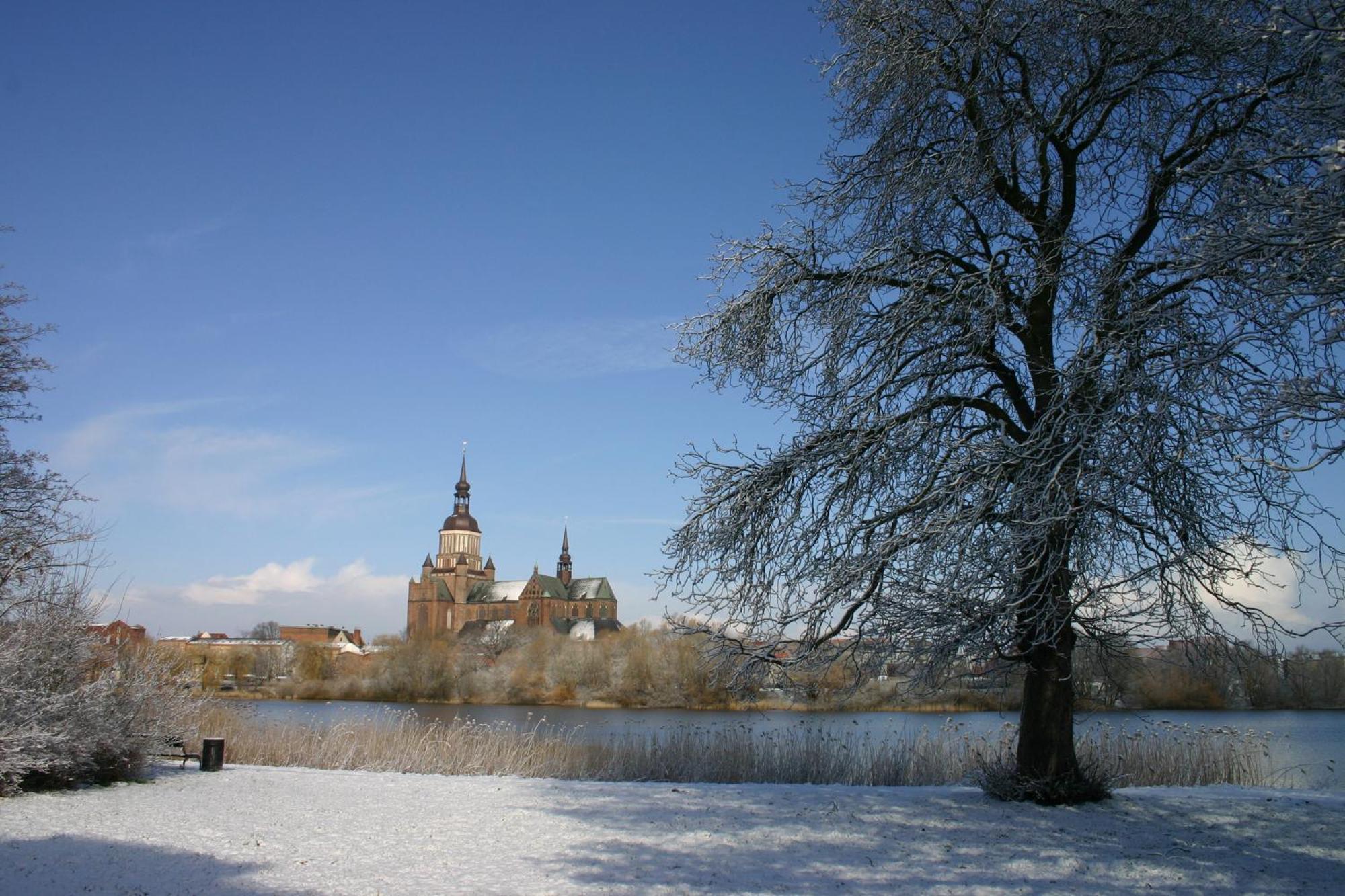 Pension Altstadt Moench In Top Lage Preis Inclusive 5 Prozent Bettensteuer Und Fruehstueck Stralsund Esterno foto